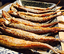 香煎多春鱼(豆果优食汇)的做法