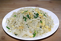 山西美食~蛋炒拔烂子的做法