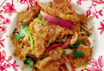 5分钟快手菜——孜然羊肉卷的做法