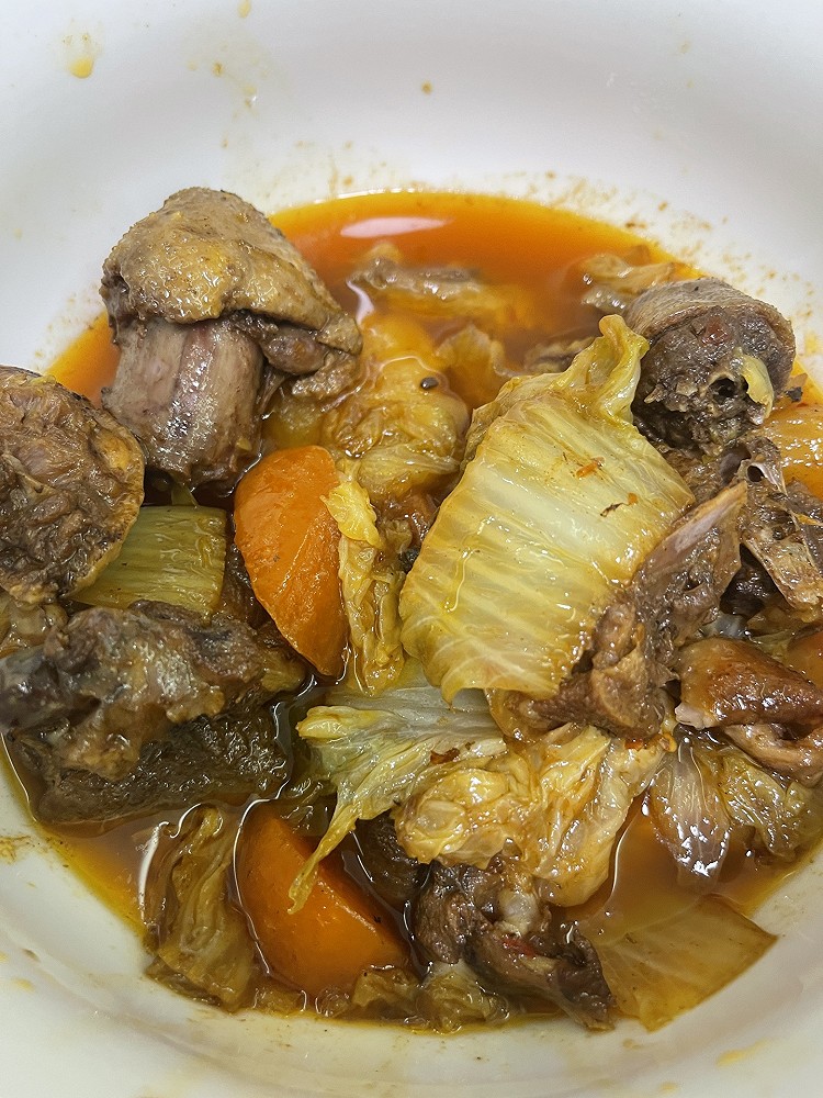 铁锅炖大鹅的做法