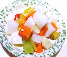 简易版四川泡菜的做法