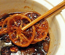 川贝陈皮柠檬膏的做法