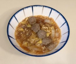 牛肉丸粉丝汤的做法