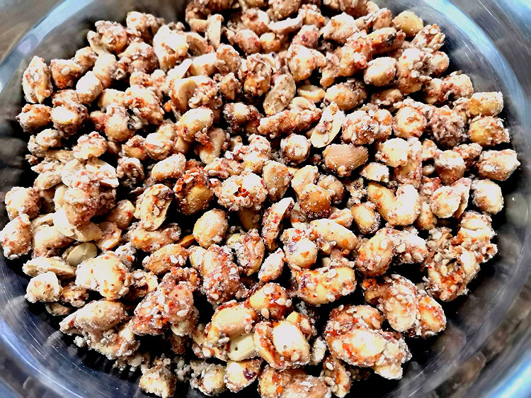 关小糖的秘制怪味花生的做法