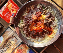 #奶香四溢 暖锅佳味#芝士火山和牛锅的做法