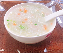 蔬菜粥～电饭锅版的做法