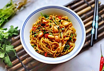 开胃凉拌面的做法
