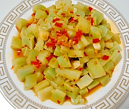 #全电厨王料理挑战赛热力开战！#酸辣莴笋的做法