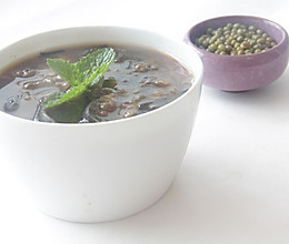 清热消暑食品——海带绿豆沙的做法