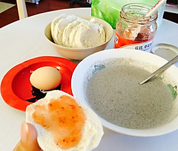 牛奶麦片粥的做法