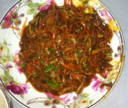 鱼香肉丝的做法