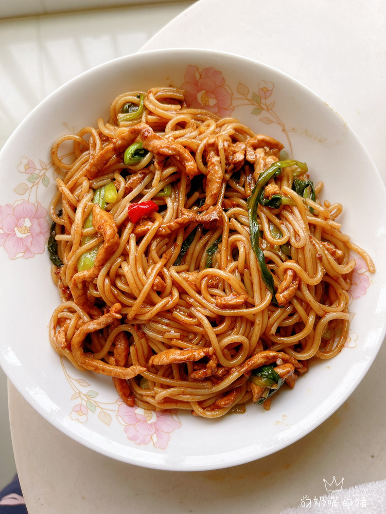 江西炒粉的做法