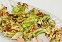 烤卷心菜（空气炸锅版）的做法