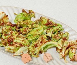 烤卷心菜（空气炸锅版）的做法