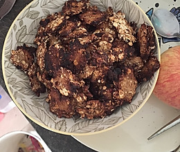 加餐减肥首选 燕麦红薯饼干的做法
