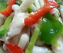 李孃孃爱厨房之——炒乌鱼片的做法