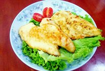 低脂快手菜之孜然香煎鸡排的做法