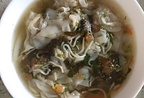 馄饨面的做法