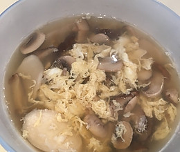 蘑菇汤的做法