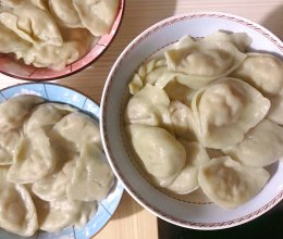 包饺子的做法