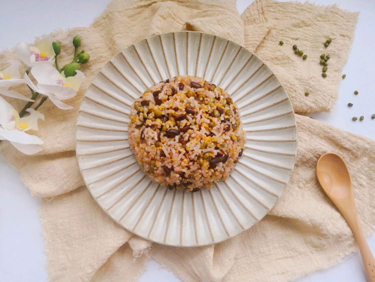 低糖粗粮饭的做法