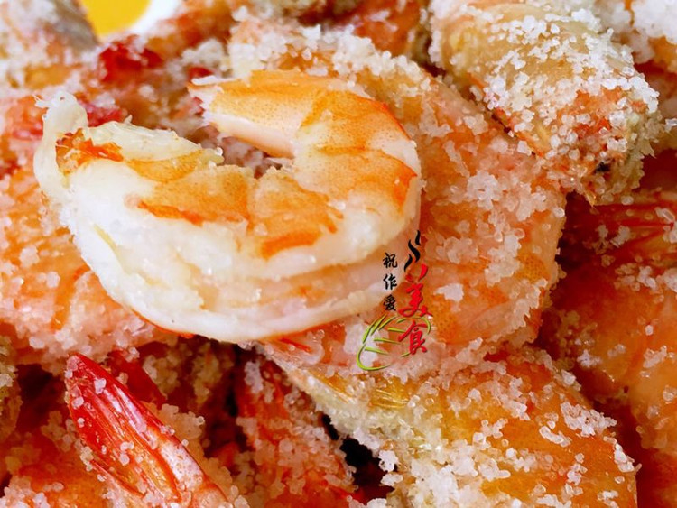 盐焗虾—多功能压力锅版的做法