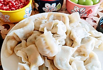 韭菜鱼肉虾馅饺子的做法