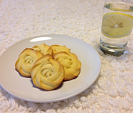 玫瑰花曲奇的做法