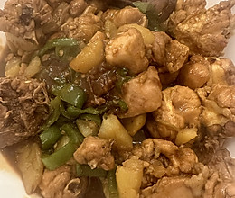 鸡炖兔✨超香超好吃的做法