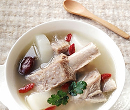 萝卜羊排汤#花家味道#的做法