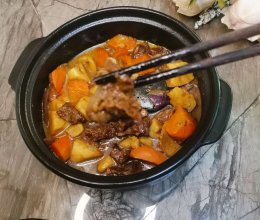 #冬季滋补花样吃法#牛肉山药煲的做法