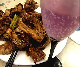 炒鸡架的做法