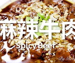 #我要上首焦# 吃一口就会爱上的 | 麻辣牛肉的做法