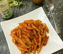 意大利番茄斜管面的做法