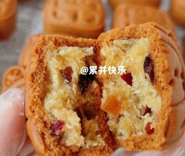 原创㊙️椰蓉蔓越莓月饼馅丨6年自用配方分享的做法