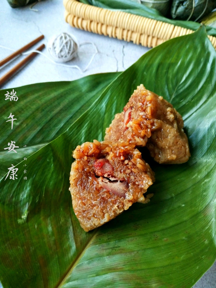 猪肉粽子的做法