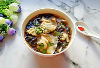 大馅馄饨的做法