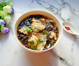 大馅馄饨的做法