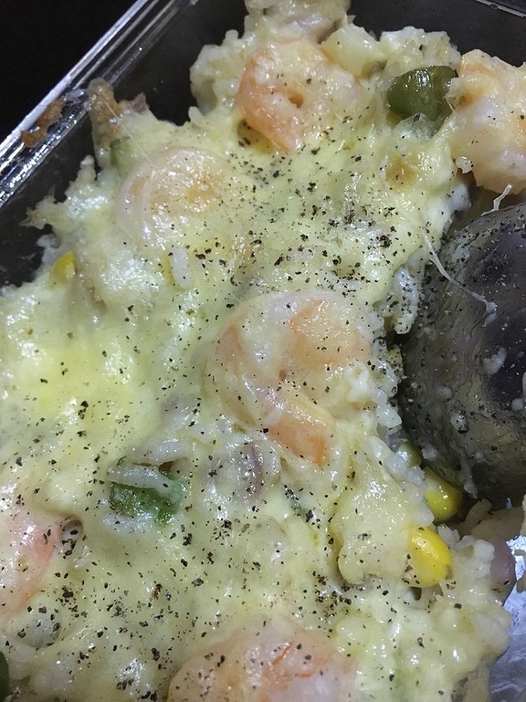 芝士焗饭的做法