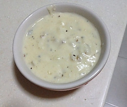 奶油蘑菇浓汤的做法