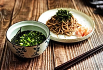 #餐桌上的春日限定#还原深夜食堂第四十一话の跨年荞麦面的做法