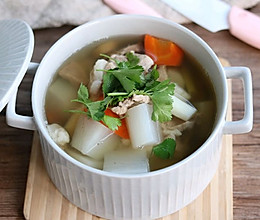 清炖羊肉汤的做法