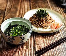 #餐桌上的春日限定#还原深夜食堂第四十一话の跨年荞麦面的做法