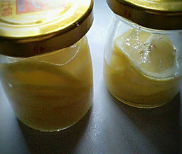 柠檬蜂蜜茶的做法