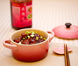 腐乳汁牛肉的做法