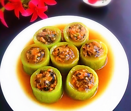 瓠瓜塞肉#我的品道美食#的做法