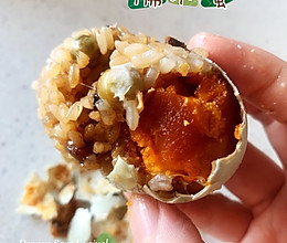 #浓情端午 粽粽有赏#糯米蛋的做法
