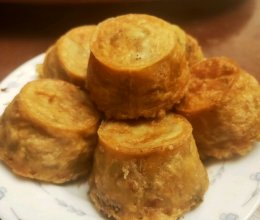 衢州特色小吃之油扎馃（油渣馃）的做法