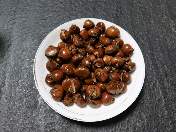 空气炸锅版糖烤栗子的做法