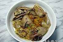 清蒸鸽子#金龙鱼外婆乡小榨菜籽油 我要上春碗#的做法